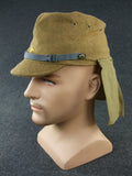 WWII Japanese Army IJA Field Cap & Havelock Set