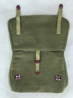 WWII Imperial Japanese Navy Marine Bread Bag Linen Roughs