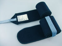 WW2 Japanese IJN Dark Blue Wool Leggings Puttee Pair