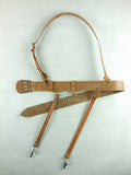 WW2 Imperial IJN Marine Officer Leather Sam Belt