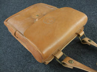 WW2 IJN Imperial Japanese Navy Officer Leather Map Case
