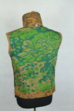 WWII German Palm Forest Camo Panzer Wrap Tunic Fall