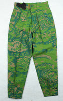 WWII German Palm Forest Camo Panzer Trousers Spring