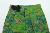 WWII German Palm Forest Camo Panzer Trousers Spring