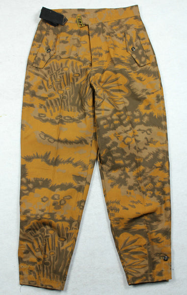 WWII German Palm Forest Camo Panzer Trousers Fall