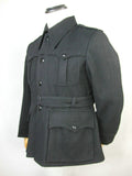 WW2 Italy Italian NFP Black Wool Officer Tunic Giacca