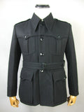 WW2 Italy Italian NFP Black Wool Officer Tunic Giacca