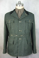 WW2 Italy Italian M1937 Grey Green Wool Tunic Giubba