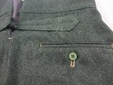 WW2 Italy Italian Infantry Troops M1935 Grey Green Wool Trousers