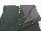 WW2 Italy Italian Infantry Troops M1935 Grey Green Wool Trousers