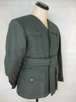 WW2 Italy Italian Troops M1941 M41 Grey Green Wool Jacket Giacca