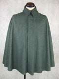 WW1 Italy Italian Grey Green Wool Mantello Coat