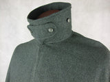 WW1 Italy Italian Grey Green Wool Mantello Cape Coat