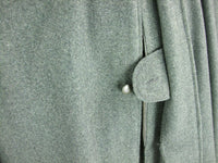 WW1 Italy Italian Grey Green Wool Mantello Coat