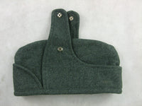 WWII Italian Grey Green Wool Garrison M34 Officer Bustina