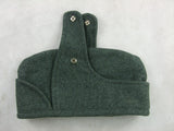 WWII Italian Grey Green Wool Garrison M34 Officer Bustina