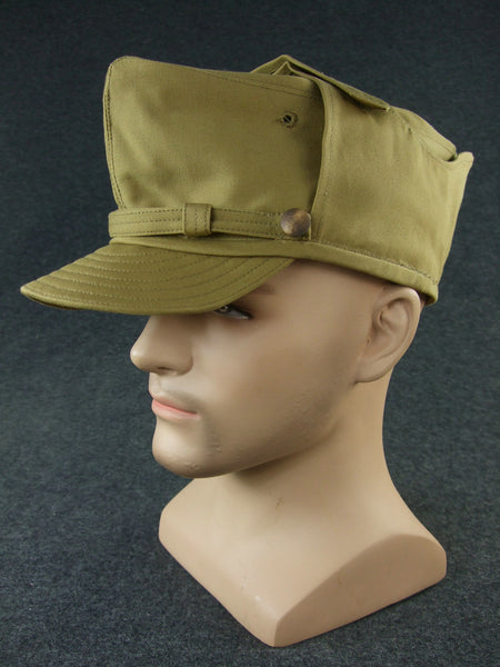 WWII WW2 Italian Uniform M1942 Tropical Troops Field Visor Cap