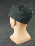 WWII WW2 Italian Uniform Grey Green Wool Field Visor Cap