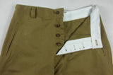 WWII WW2 Italian Tropical Troops M1940 Capri Pants Breeches
