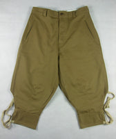 WWII WW2 Italian Tropical Troops M1940 Capri Pants Breeches