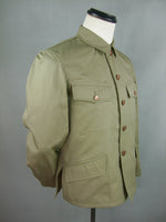 WWII Japan IJA Type 98 T98 Summer Field Tunic Jacket