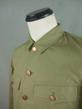 WWII Japan IJA Type 98 T98 Summer Field Tunic Jacket