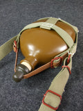 WWII Japanese IJA Canteen + Bread bag + Gloves Set Repro