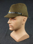 WWII Japanese Army IJA T3 Wool Field Cap Late