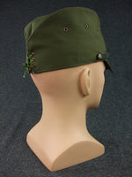 WWII JP Army IJA Field Cap Officer Green Gabardine