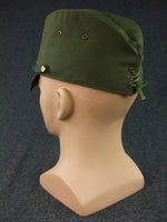 WWII JP Army IJA Field Cap Officer Green Gabardine