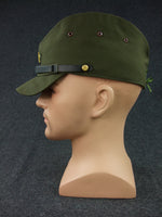 WWII JP Army IJA Field Cap Officer Green Gabardine