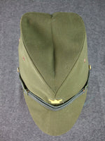WWII JP Army IJA Field Cap Officer Green Gabardine