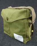 WW2 IJA Japanese Army Gas Mask Bag Green-Tan