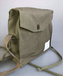 WWII IJA Japanese Army Gas Mask Bag Grey