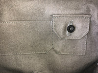 WWII IJA Japanese Army Gas Mask Bag Grey