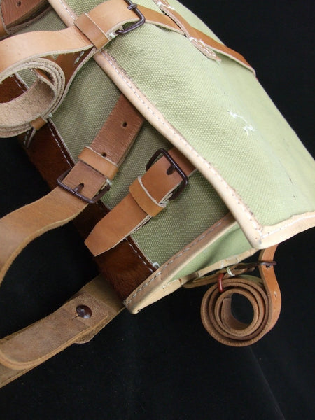 WW2 Japanese Army IJA Showa 5 T5 Horsehair Rucksack Backpack – Hikishop