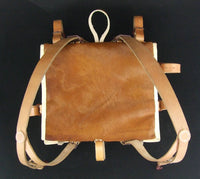 WW2 Japanese Army IJA Showa 5 T5 Horsehair Rucksack Backpack