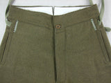 WWII Japan IJA Type 3 T3 Wool Field Trousers Pants