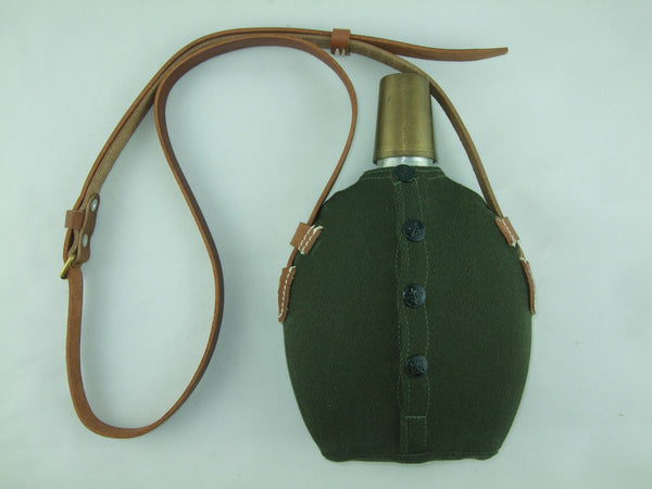 WWII Japanese Army IJA Officer Canteen Bottle Set