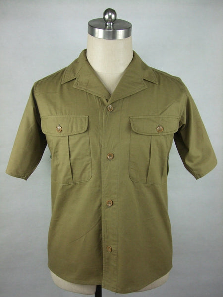 WWII WW2 Japanese Japan IJA Officer Half Sleeve Shirt