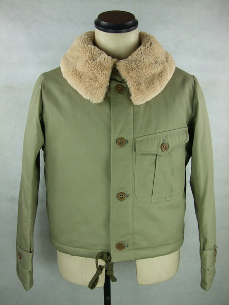 WWII Japanese Army IJA Tank Tanker Tunic Winter Jacket