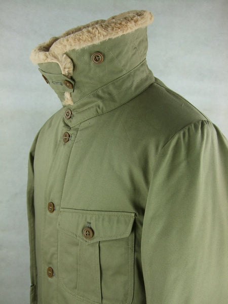 WWII Japanese Army IJA Tank Tanker Tunic Winter Jacket XXXL US50 EU60