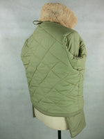 WWII Japanese Army IJA Tank Tanker Tunic Winter Jacket