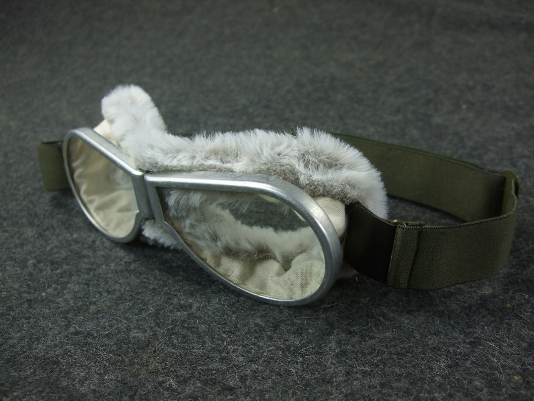 WWII Japan Imperial Japanese Army Tanker Fur Goggles Winter – Hikishop