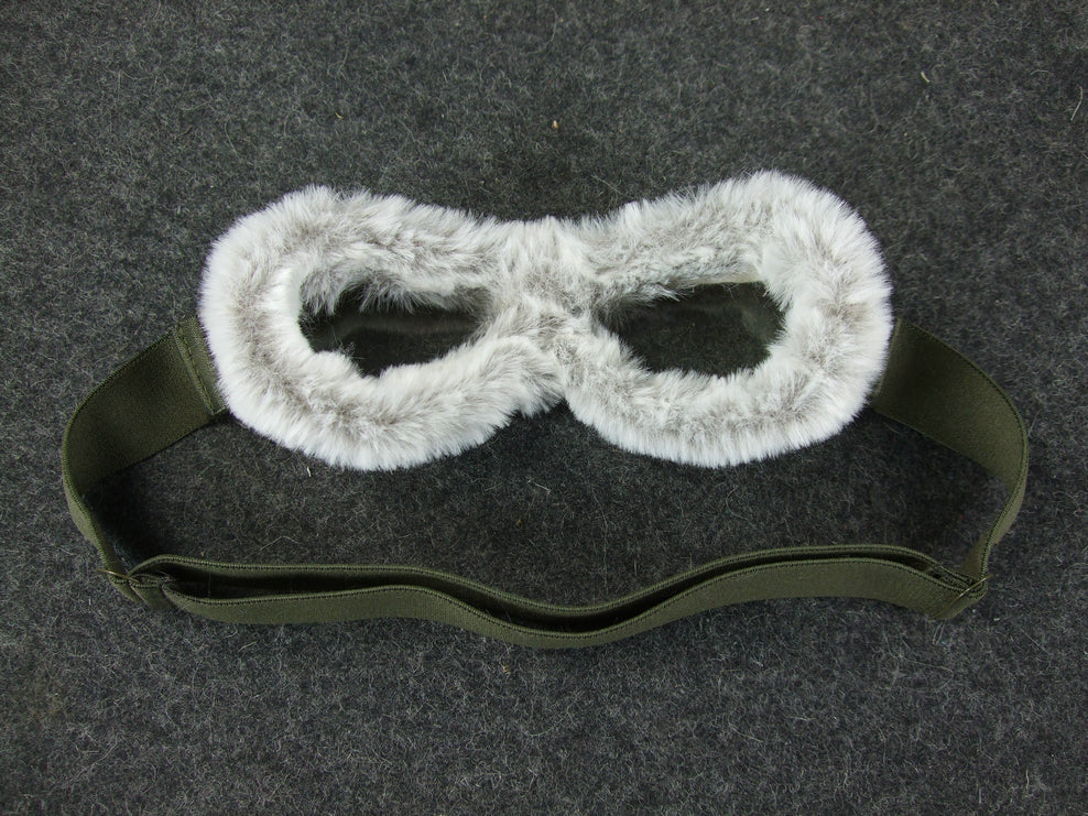 WWII Japan Imperial Japanese Army Tanker Fur Goggles Winter – Hikishop
