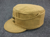 WWII Nationalist China KMT Office Wool Field Cap