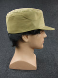WWII China KMT Enlisted Soldier Field Cap Khaki