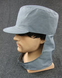 WWII China KMT Enlisted Soldier Field Cap Grey
