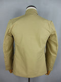 WW2 Chinese KMT Soldier Field Enlisted Jacket Tunic Sand Khaki
