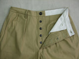 WW2 China KMT Enlisted Officer Field Pants Trousers Khaki